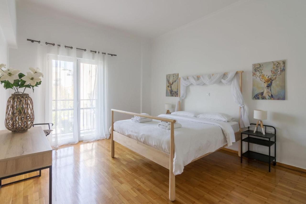 Classic Apartment For 4 People A Афіни Екстер'єр фото