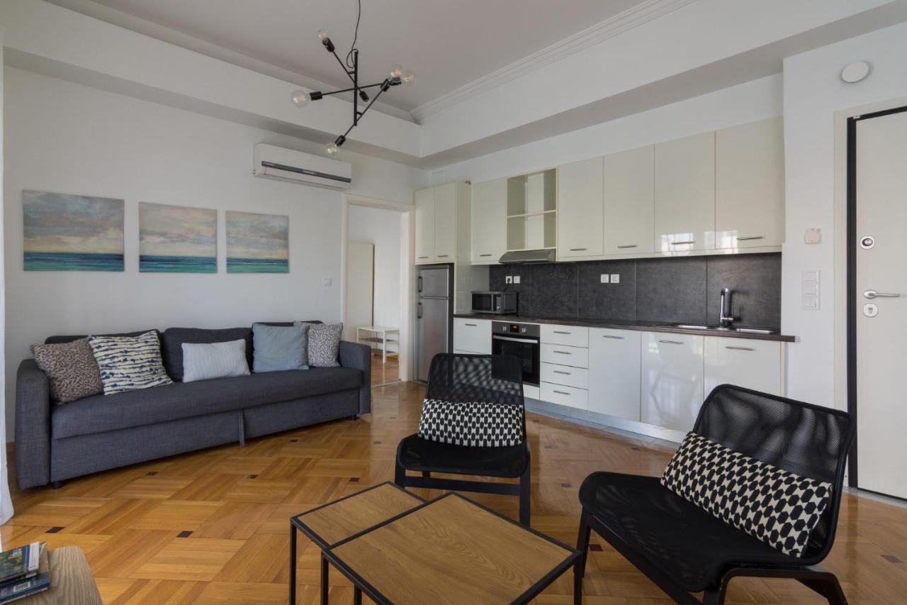 Classic Apartment For 4 People A Афіни Екстер'єр фото