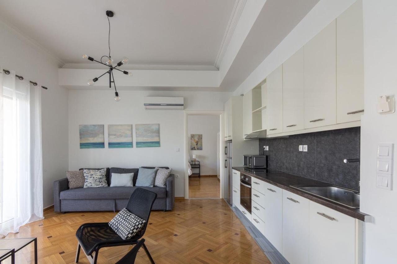 Classic Apartment For 4 People A Афіни Екстер'єр фото