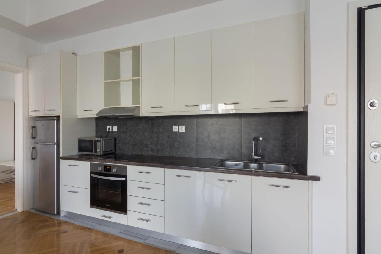 Classic Apartment For 4 People A Афіни Екстер'єр фото